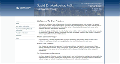 Desktop Screenshot of drdavidmarkowitz.com